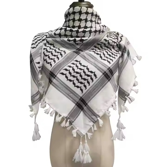 Keffiyeh Arab Palestinian Scarf Kuffiyeh - Picture 3 of 6